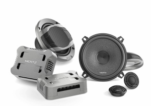 Pachet Difuzoare Auto cu amplificator Mazda 2 2002-2014 Hertz Cento 760 W - Img 2