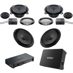 Pachet Difuzoare Auto cu subwoofer Audi A4 B5 1995-2001 Audison Prima 1010 W - Img 7