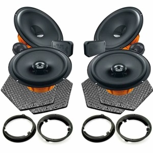 Pachet difuzoare auto Hertz Dieci dedicat Citroen C-Crosser , RMS 80W