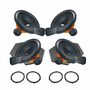 Pachet difuzoare auto Hertz Dieci dedicat Opel Mokka 2020-, RMS 80W - Img 1