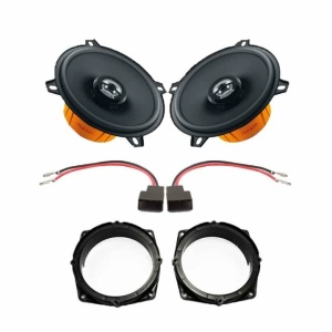 Pachet difuzoare auto Hertz Dieci dedicat usi spate Mitsubishi Colt 2004-2012, RMS 40W