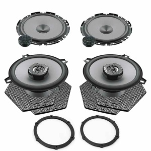Pachet difuzoare auto Hertz Uno dedicat Citroen C3 2002-2008, RMS 70W