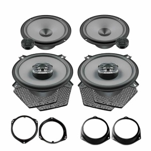 Pachet difuzoare auto Hertz Uno dedicat Fiat Bravo 2007-2014, RMS 75W - Img 1