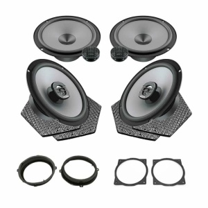Pachet difuzoare auto Hertz Uno dedicat Kia Pro Ceed 2018-, RMS 75W