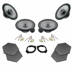 Pachet difuzoare auto Hertz Uno dedicat Opel Mokka (2012-Prezent)