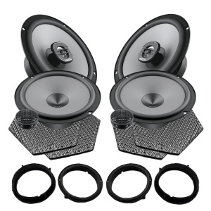 Pachet difuzoare auto Hertz Uno dedicat Volkswagen Golf 8 2020-, RMS 75W