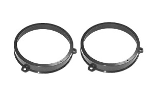 Pachet difuzoare auto usi Spate Fiat Panda 2003-2012 Hertz Dieci 60 W - Img 3