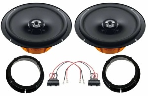 Pachet difuzoare Hertz Dieci dedicate usi spate Volkswagen Golf V (2003 - 2009)