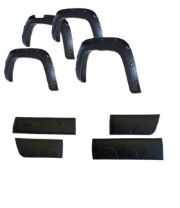 Pachet overfendere aripa si usi compatibil Ford Ranger 2012->