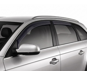Paravanturi auto compatibile cu Audi A4 B8 2008-2015 caroserie combi, fata-spate - Img 9