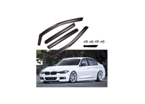 Paravanturi auto compatibile cu BMW Seria 3 F30 2012-2018, Sedan, fata-spate - Img 3