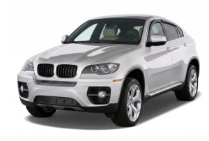 Paravanturi auto compatibile cu BMW X6 E71 E72 2009-2014, fata spate - Img 4