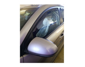 Paravanturi auto compatibile cu Hyundai Tucson 3 III 2015-2020, fata-spate - Img 5