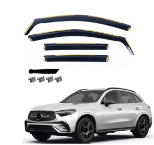 Paravanturi auto compatibile cu Mercedes GLC X254 2022->, fata-spate - Img 7