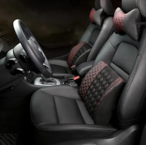 Perna auto cu masaj pentru masina, alimentare 12V, 2 functii - Img 5