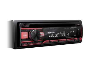 Player auto Alpine CDE-203BT, CD,USB,BT, multicolor, 4x50W