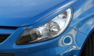 Pleoape Faruri compatibil cu Opel Corsa D 2006-2014