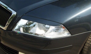Pleoape Faruri compatibil cu Skoda Octavia 2 II 2004-2008