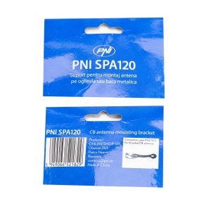 PNI SPA120 TARTÓ ANTENNA TÜKÖRRE VAGY FÉM RÚDRA SZERELÉSÉHEZ - Img 6