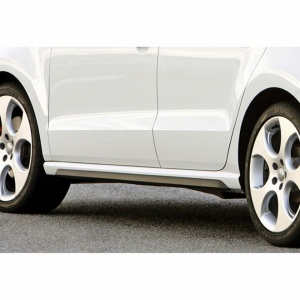 Praguri laterale compatibil cu VW POLO 2009-2017 Hatchback, GTI Design - Img 1