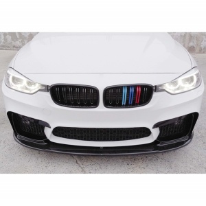 Prelungire Bara Fata compatibil cu BMW Seria 3 F30 2012-2018 Sedan Touring M3 Design - Img 4