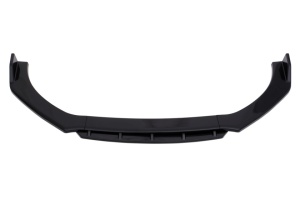 Prelungire bara fata Megane Design, negru lucios cu buza neagra, 4 piese, lungime 180 cm - Img 5