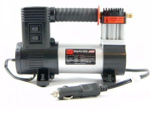 PRÉMIUM KOMPRESSZOR 12 V-OS LED LÁMPÁVAL - Img 7