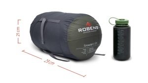Sac de dormit, Rebens Snowfall II -5C Regular, lungime 180 cm - Img 9