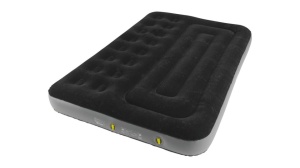 Saltea gonflabila 198x137x22 cm, incarcare maxima 300kg, Outwell Flock Classic Double Two Chamber