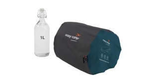 Saltea gonflabila 200x60x5 cm, pentru camping, plaja, pescuit, Easy Camp Self-inflating Mat Skylark Single 5.0 cm - Img 6