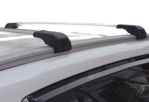 Set 2 bare portbagaj transversale compatibil AUDI Q5 2008 -2017 - Img 2
