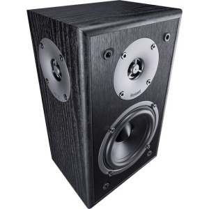 Set 2 boxe de casa MAGNAT MONITOR S10 D BLACK, negru, 60W RMS