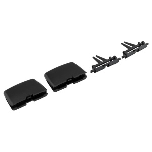 Set 2 Butoane grila ventilatie spate, reglaj butoane culisante compatibile BMW X5 E70 2006-2013, X6 E71 2007-2014 - Img 2