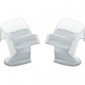 Set 2 capace oglinda cromate FORD TRANSIT 2012->, inox - Img 3