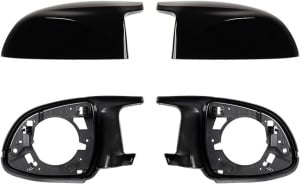 Set 2 Capace Oglinzi BMW X3 G01 2018–2023, Tip M, Batman, Prindere cu Clipsuri , CED AUTO TRADE - Img 1