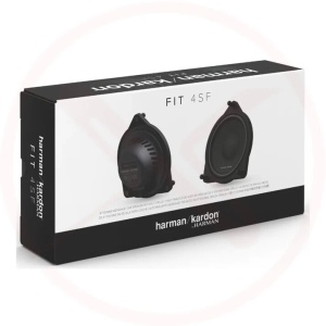 Set 2 Difuzoare auto de medii Harman Kardon FIT4SF 10 cm pentru Mercedes - Img 5
