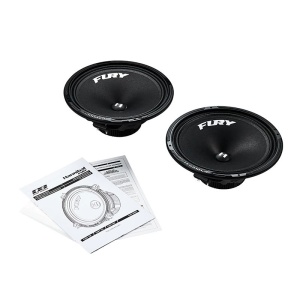 Set 2 Difuzoare Auto Deaf Bonce Hannibal Fury 200, Midrange 200mm, 100W RMS, 4 Ohm - Img 4