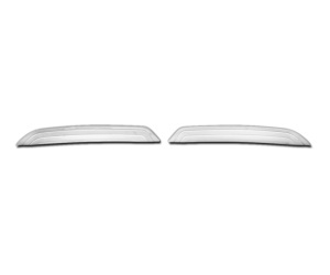 Set 2 ornamente inox evacuare compatibil Nissan Qashqai 2017-2021 - Img 5