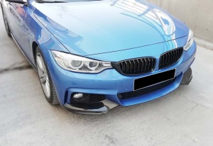 Set 2 Prelungiri Bara Fata compatibil cu BMW Seria 4 F32 F36 2014 -2020 M-Performance - Img 3