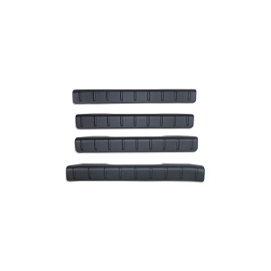 Set 4 protectii praguri din plastic compatibil cu DACIA JOGGER 2021->