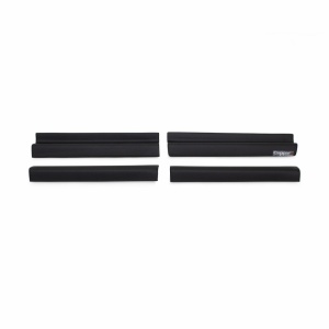 Set 4 protectii praguri din plastic compatibil cu VW Caddy 2015-2020 - Img 1