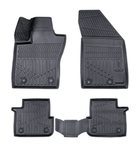 Set covorase auto cauciuc Fiat Tipo Cross, Egea Cross 2020->, forma tavita 3D