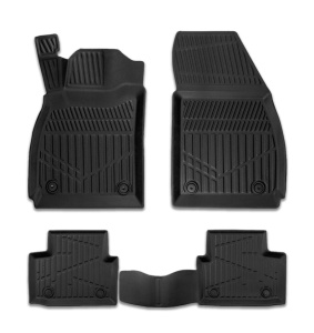 Set covorase auto cauciuc OPEL Insignia A 2012-2017, forma tavita 3D