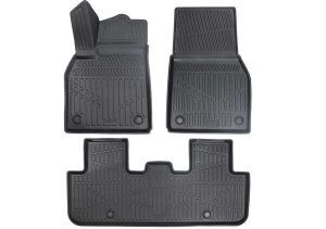 Set covorase auto cauciuc Tesla model Y Juniper 2025->, forma tavita 3D