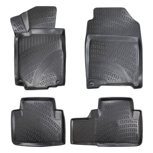 SET COVORASE AUTO CAUCIUC UMBRELLA PENTRU HONDA CR-V IV 2011-2016 - Img 2