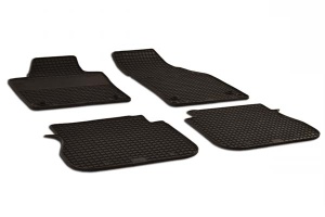 SET COVORASE AUTO CAUCIUC UMBRELLA PENTRU VW CADDY (2003-2015)/(2015-2019) SISTEM FIXARE OVAL