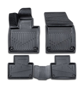 Set covorase auto cauciuc Volvo XC90 2015-2024, forma tavita 3D