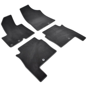 SET COVORASE AUTO MOCHETA UMBRELLA PENTRU HYUNDAI SANTAFE II (CM)(2011-)- SISTEME FIXARE INELE METALICE 12MM - Img 4