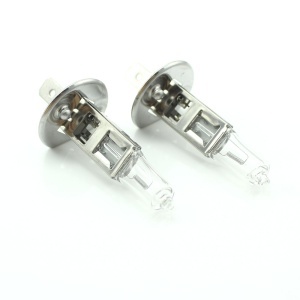 Set de 2 becuri Halogen H1, 55W, +50% Intensitate - LONG LIFE - Img 4