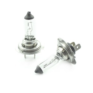 Set de 2 becuri Halogen H7, 55W, +50% Intensitate - LONG LIFE - Img 2